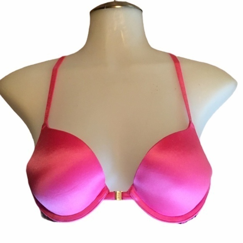 34A PINK Victoria’s Secret Push Up Racerba…